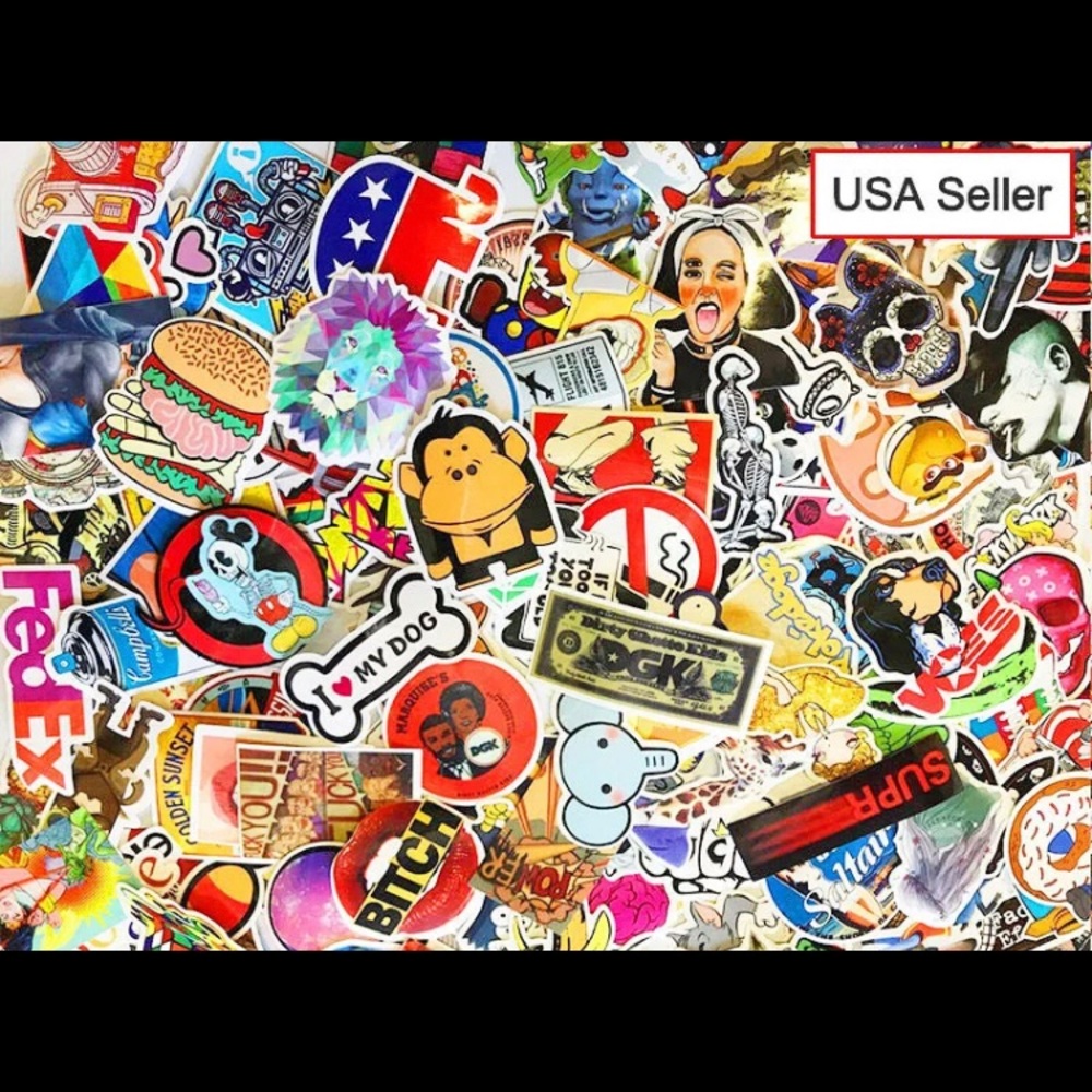 50 Random Stickerbomb Stickers